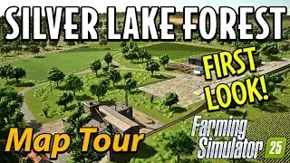 EXCLUSIVE FIRST LOOK MAP TOUR! SILVER LAKE FOREST BY CARL-TG! | 🗺️ GRAINMAN TRAVELS PREVIEW!✈️