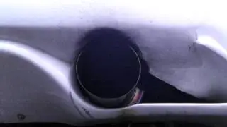 Прямоток на 76 трубе Mitsubishi Eclipse 4th generation
