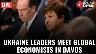 Davos LIVE: Ukraine, IMF and World Bank Hold High-Level Economic Talks in Davos