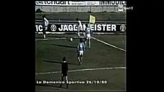1980/81, Serie A, Cagliari - Napoli 0-0 (06)