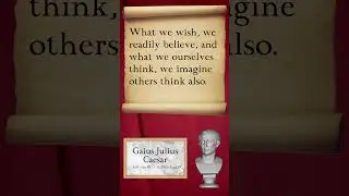 Julius Caesar Quotes I Learned in Youth to Avoid Regrets in Old Age