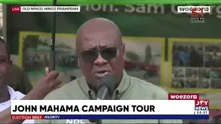 Election 2024: I will not be a clearing agent - John Mahama to Ghanaians | Election Brief