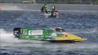 2018 Bradenton Area River Regatta - Formula-2 Powerboat Racing