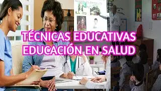TECNICAS EDUCATIVAS EN EDUCACION EN SALUD / Cofia Educativa