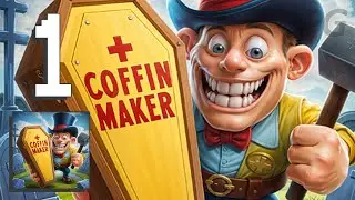 Coffin Design Maker Games - Gameplay Walkthrough [Android, iOS Game]