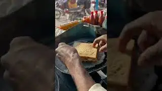 Half Fry Sandwich | Egg | #shorts