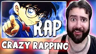 REACTION - DETECTIVE CONAN RAP | 