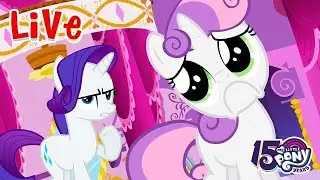 🔴 LIVE 💖🎉  Friendship Is Magic 15th Anniversary! 💖🎉  Fan Favorites Watch Party! 🎉 My Little Pony FIM