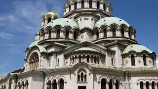 Cathedral Saint Alexandar Nevski in Sofia&lrm;, Bulgaria
