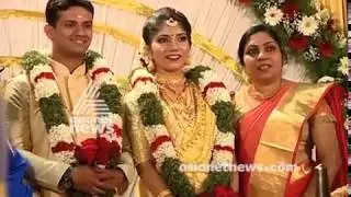 V. P. Sathyan's daughter Marriage