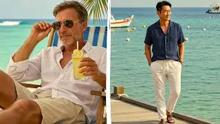 Summer Style Guide for Men Over 50: Beat the Heat with Class