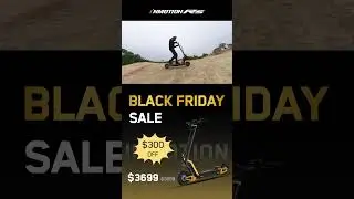 🎉The party has begun!🥳All #INMOTION products are part of the Black Friday Sale!#RS #electricscooter