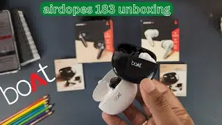 boat airdopes 183 unboxing [ Boat airdopes 181 vs 183 ] New launch alert!