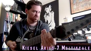 Kiesel Guitars AM7 Aries Multiscale