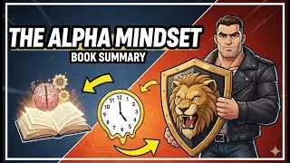 The Alpha Mindset | Book Summary (Discipline, Confidence & Mental Strength)
