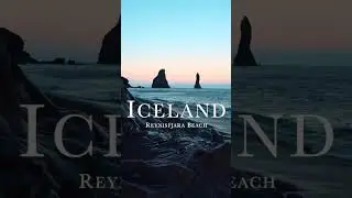 Reynisfjara is Iceland&rsquo;s most famous black sand beach 🌋 | 🎥: @felixschreiner_
