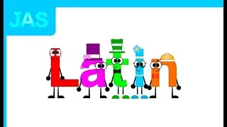 Latin Alphabet Song / Latin Alphabetum Canticum