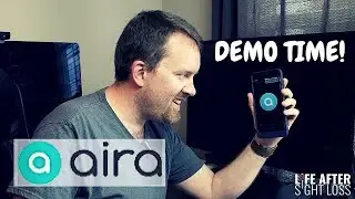 Aira Demonstration: Reading a Handwritten Document | Life After Sight Loss
