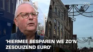 Feestverlichting gaat minder lang branden: &ldquo;Hiermee besparen we zo&rsquo;n 6.000 euro&rdquo;