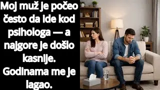 Moj muž je počeo često da ide kod psihologa &mdash; a najgore je do&scaron;lo kasnije. Godinama me je lagao.