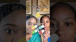 Give the princess medicine‼️👑💊 #filtergames #disney #princess #challenge #familyfun #gameshorts