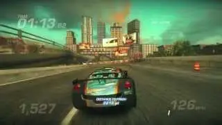 RIDGE RACER&trade; Driftopia: Closed BETA Gameplay
