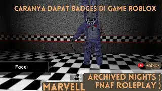 Cara Dapatkan Badges di Game Roblox PJ Marvell Gaming