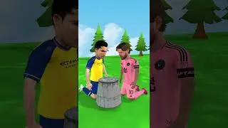 Messi and Ronaldo Vs Yamal and Haaland #shorts