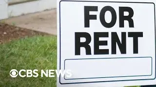 The cost of rent is on the rise