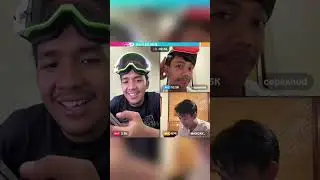 Mang Iting dan mang ayek reaction vidio tiktok Ririn didepan cep sanud langsung