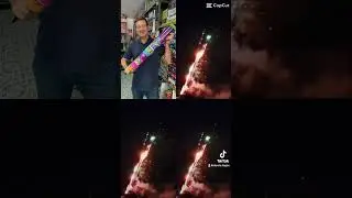 CANDELA 740 bolas. Vc encontra na @derciofogos