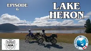 I never knew NZ was this big!!! Ashburton Lakes District - Lake Heron - New Zealand SI BDR [S1 E 6]