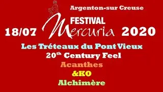 Concert donn&eacute; lors du Festival MERCURIA, le 18 Juillet 2020.