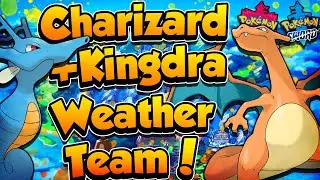Charizard + Kingdra Rain & Sun Team! - Pok&eacute;mon Sword and Shield Competitive Ranked Double Battles