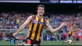 Isaac Smith Goal - 2012 AFL Grand Final
