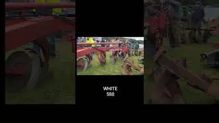 White 588 Plow sells at Auction