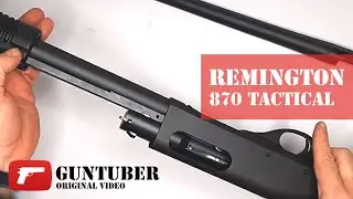 Remington 870 Express Synthetic Tactical 12/76 - How to Disassembly and Reassembly (Field Strip)