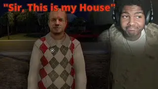 I broke into this old guy's home | 3 Horror Games #25
