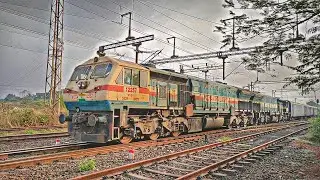 New Modified Goods Train | Indian Railways