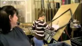 Frame USA's Frame Production Process