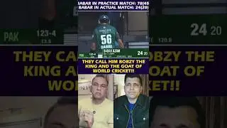 Babar Should DROPED Himself