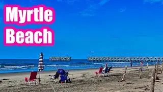 MYRTLE BEACH | HURRICANE ISAIAS DAMAGE, NORTH MYRTLE BEACH, OCEAN BOULEVARD & MORE!
