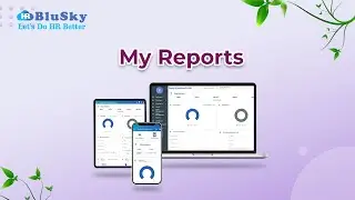 Creating 'My Reports' in HRBluSky for Personalized HR Data Analysis