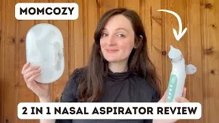 Обзор детского аспиратора Momcozy BreezyClear