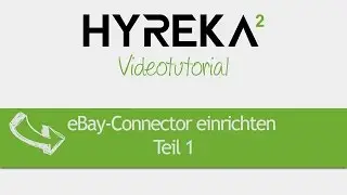 Hyreka Warenwirtschaft :: eBay-Connector einrichten