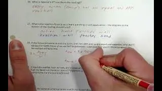 Physics 1 - Forces - Notes 1c: Newton's 3rd Law