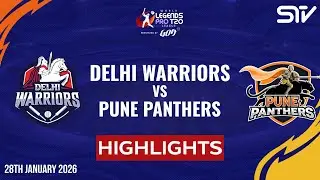 Full Highlights | Dubai  vs Gurugram  | Match 4 | World Legends T20 Pro League | ZL1K