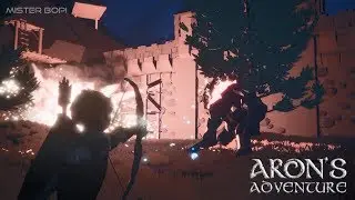 Aron's Adventure - Gameplay (Indie RPG)