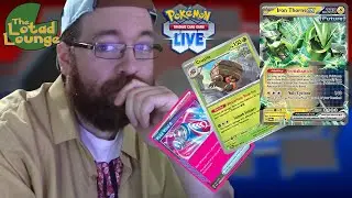 PTCGL: Crustle/Iron Thorns ex Didn't Do Well at NAIC, But It Did Day 2! | Iron Thorns Deck Build