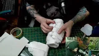 HALO REACH Cosplay build!! ARM ATTACHMENT, utility2!!
